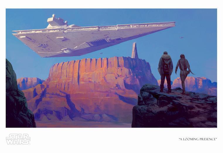 A Looming Presence - Paper