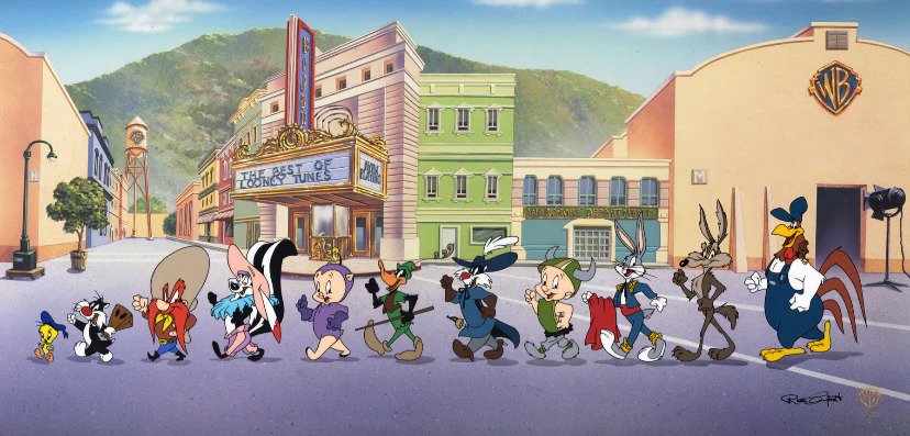 Looney Tunes On Parade - Limited Edition By Warner Bros. Studio