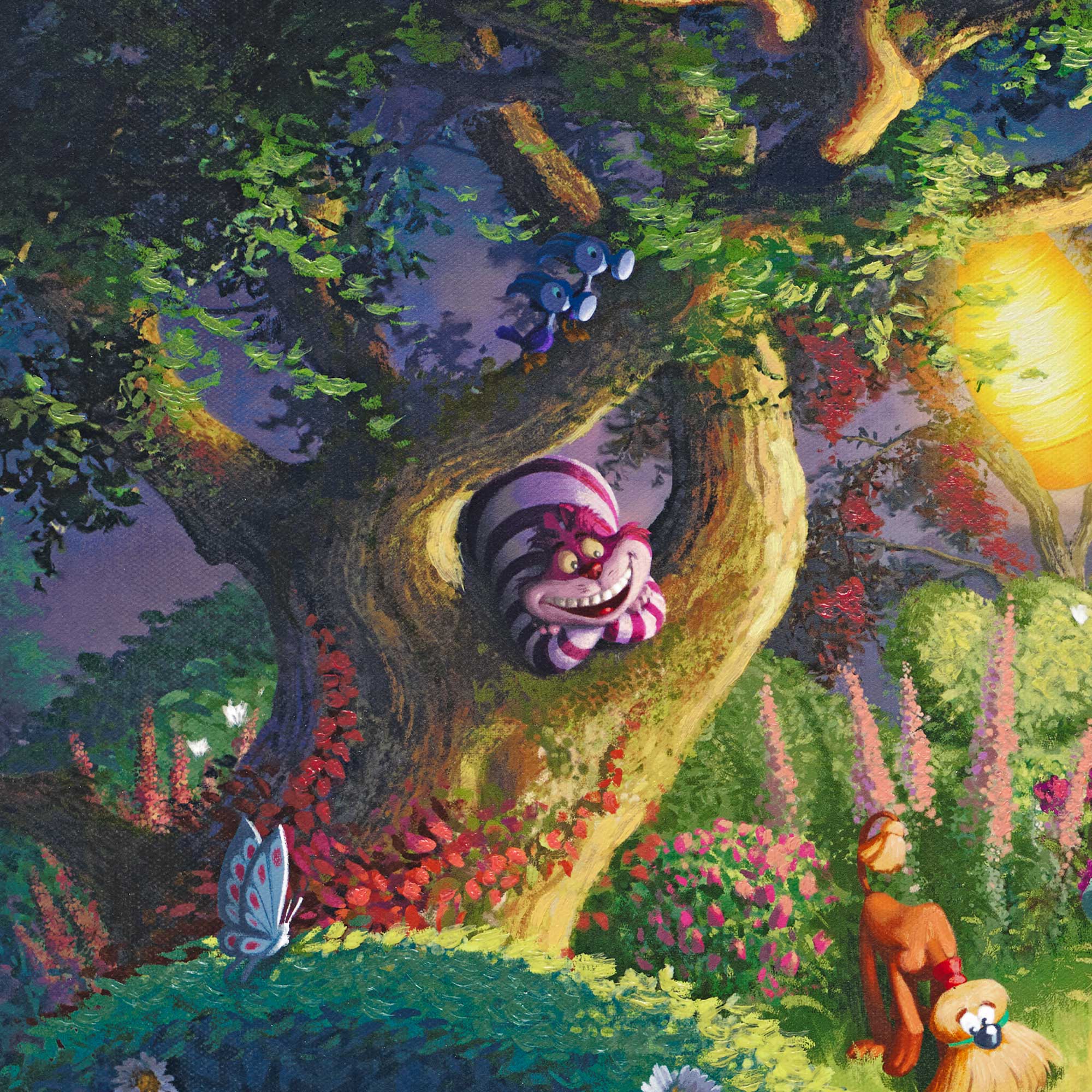 Cheshire Cat -Closeup