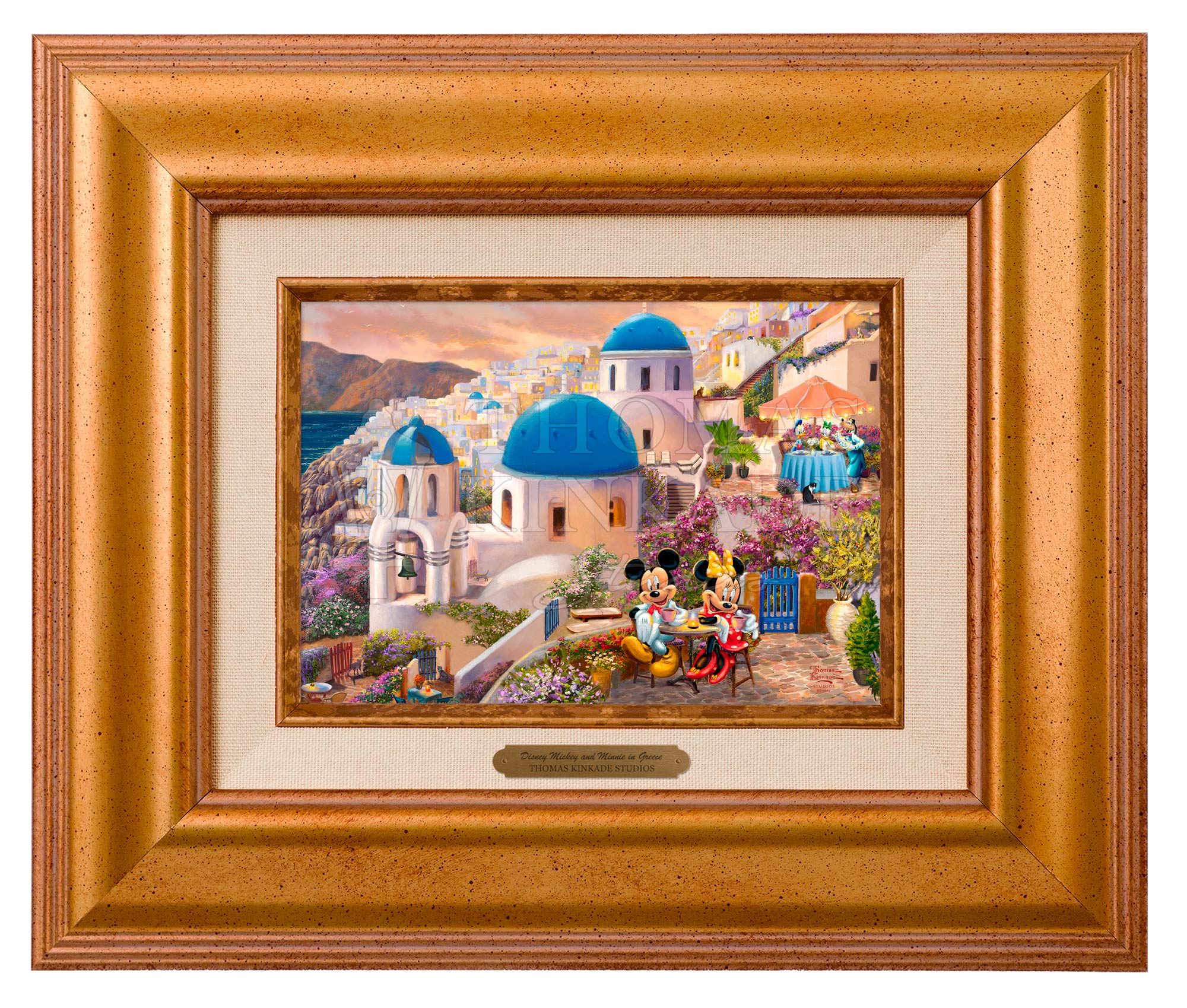 Mickey and Minnie in Greece