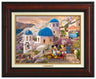 Mickey and Minnie in Greece -  Disney Canvas Classic