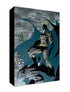 Knightwatch by Jim Lee  Batman watched over the city.