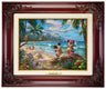 Mickey and Minnie in Hawaii - Disney Canvas Classic