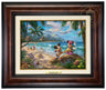 Mickey and Minnie in Hawaii - Disney Canvas Classic