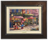 Mickey and Minnie Sweetheart Cafe - Disney Canvas Classic