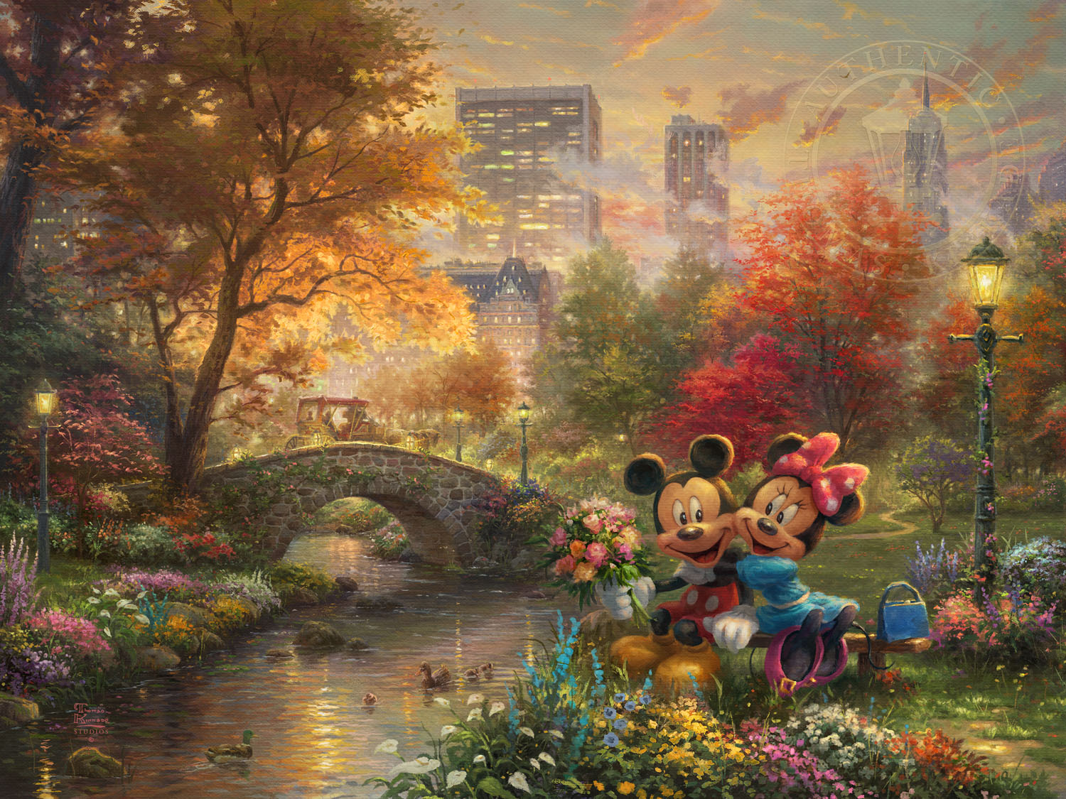 Sweetheart Central Park - Open edition paper