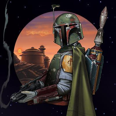 Next Target by Peter Ferk Artwork inspired by Star Wars: The Return of the Jedi