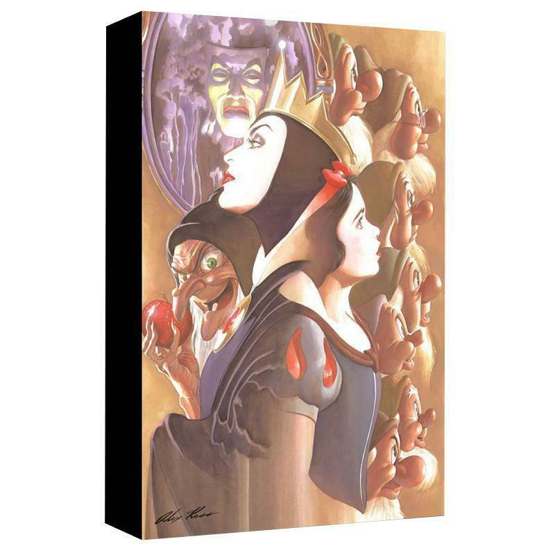 Sample of Gallery Wrap Canvas - May not come with a Black  Border as shown