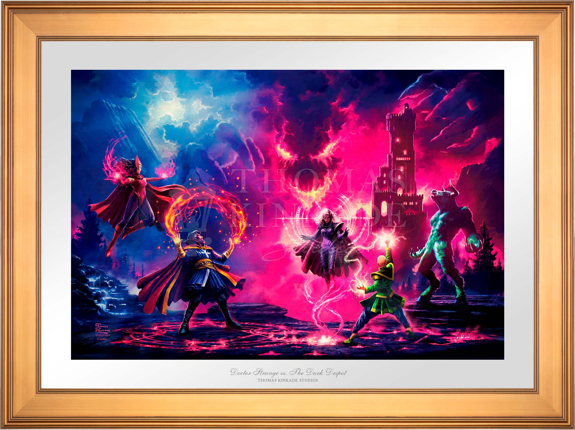 Gallery Gold - Frame