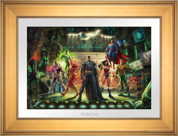 Gallery Gold Frame