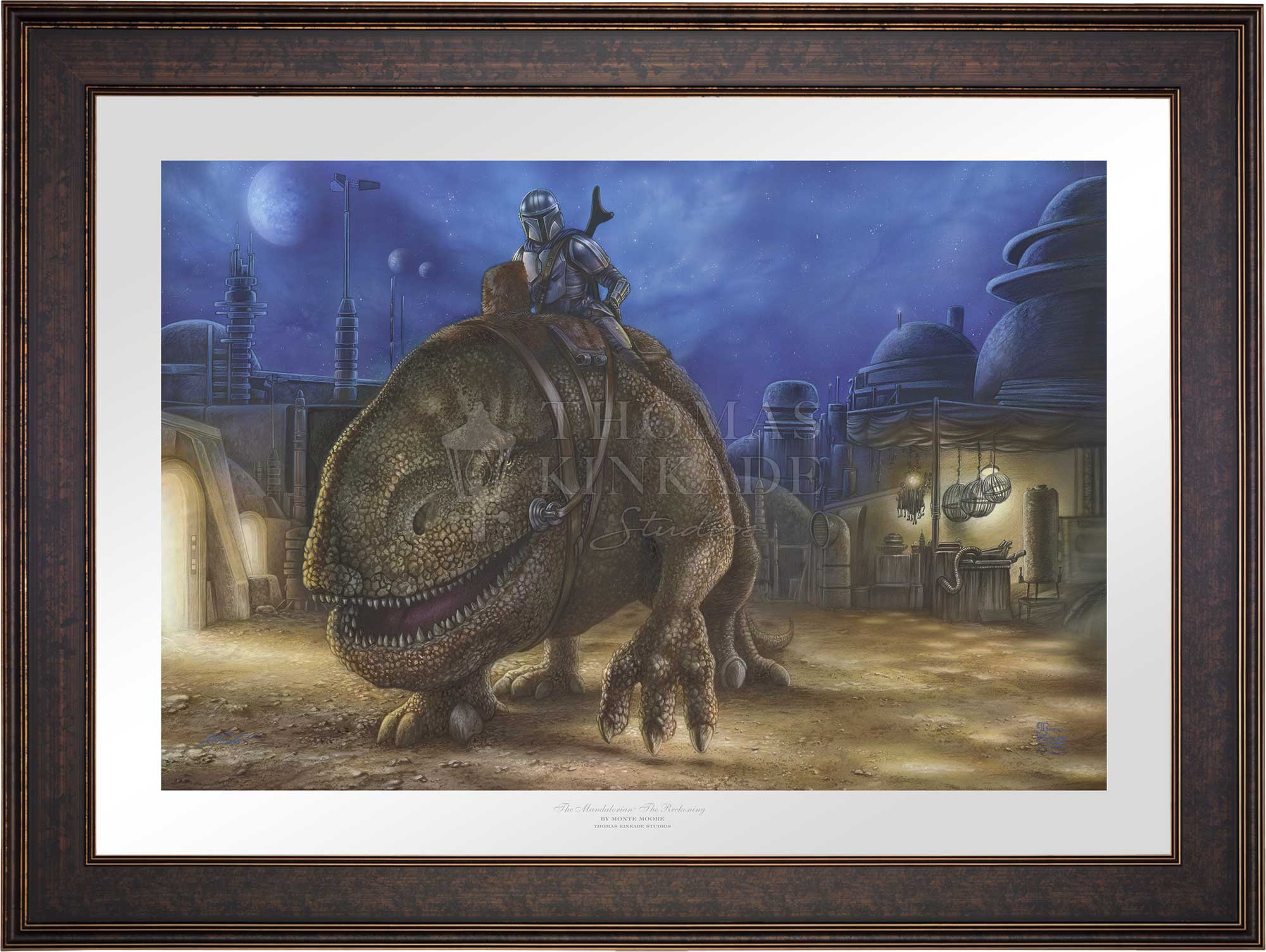 Gallery Bronze - Frame