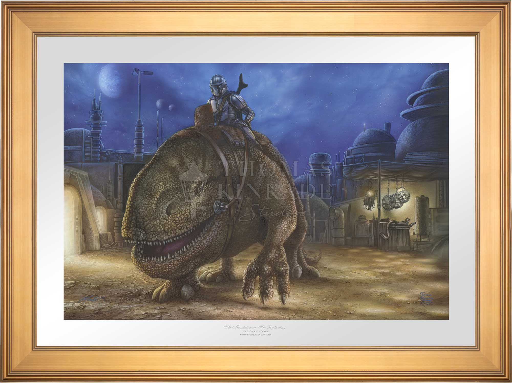 Gallery Gold - Frame