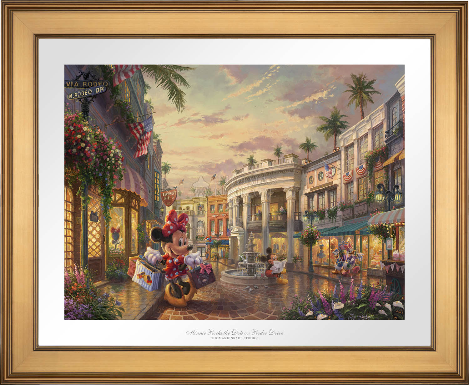 Disney - Minnie Rocks the Dots on Rodeo Drive
