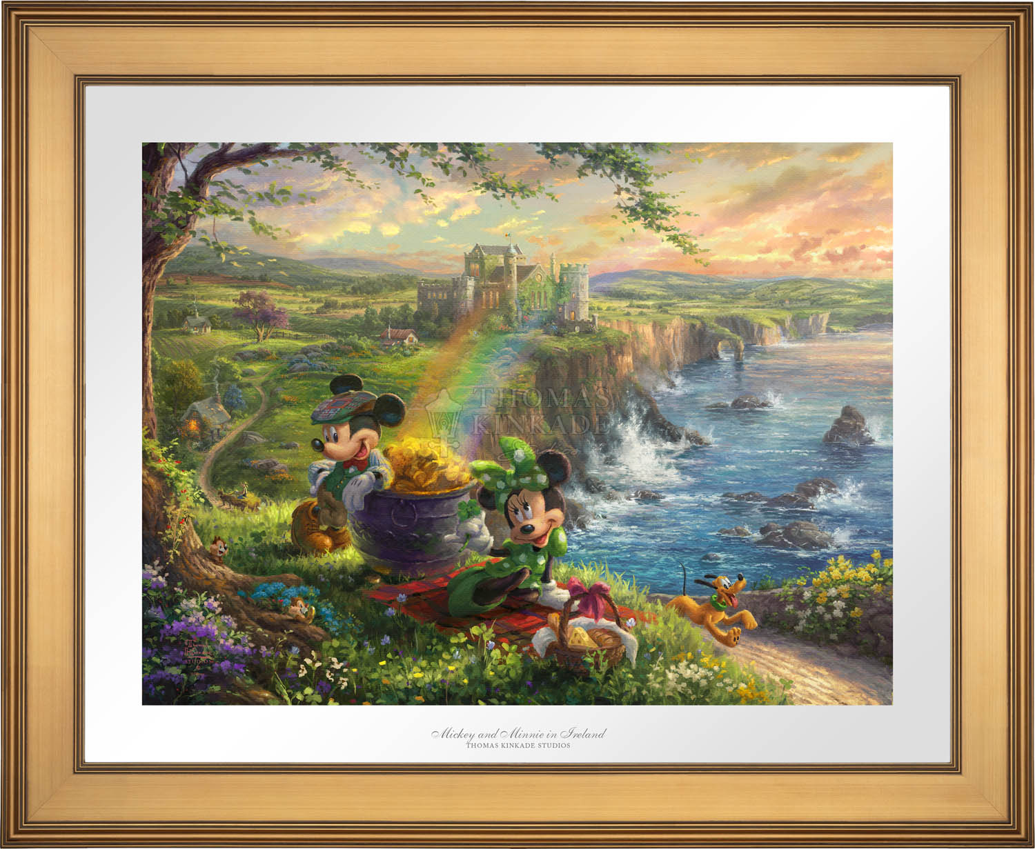 Disney - Mickey and Minnie in Ireland