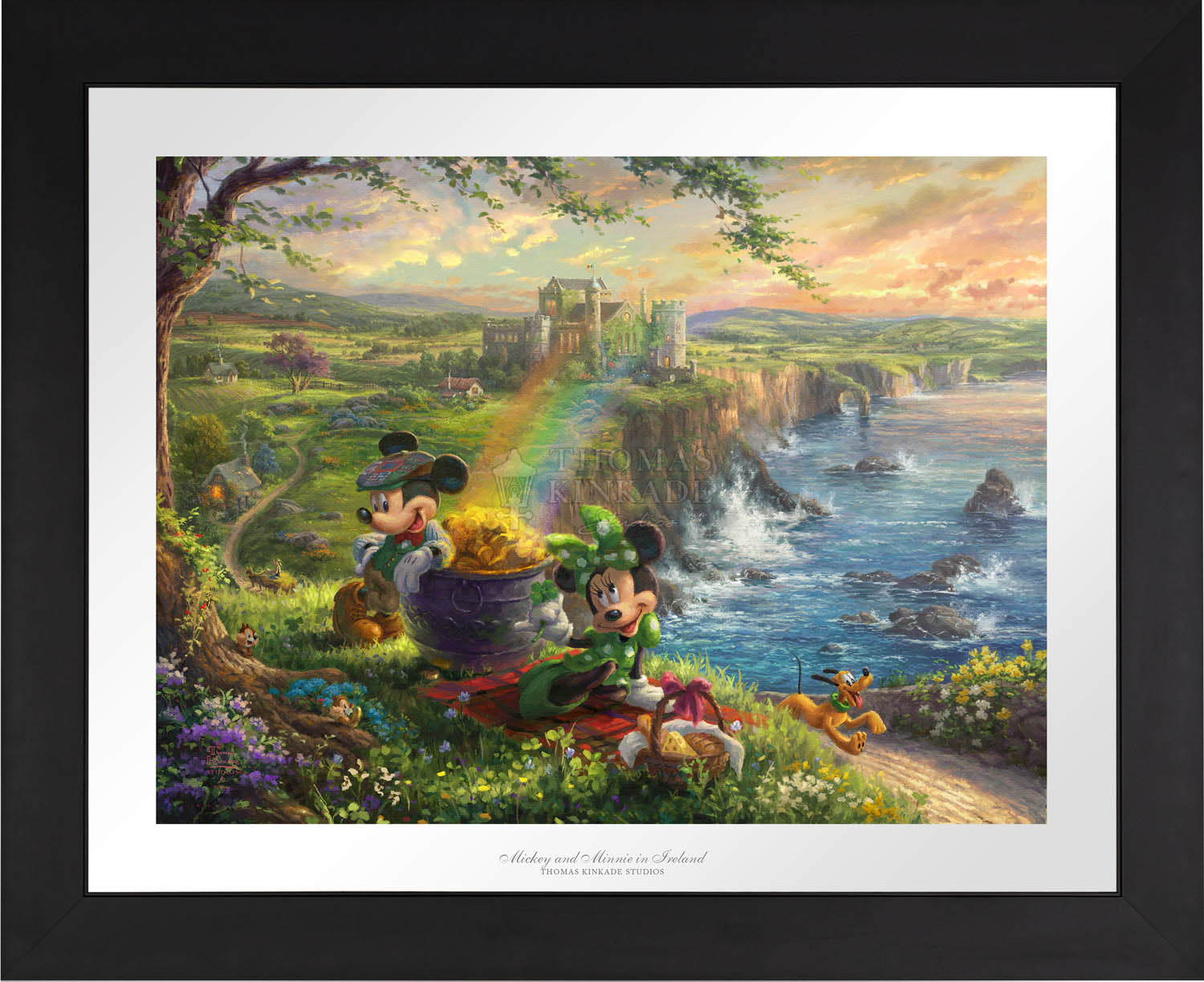 Disney - Mickey and Minnie in Ireland