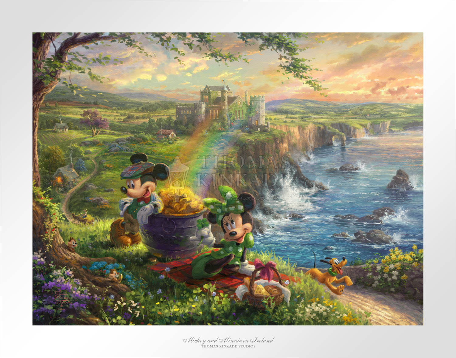 Disney - Mickey and Minnie in Ireland