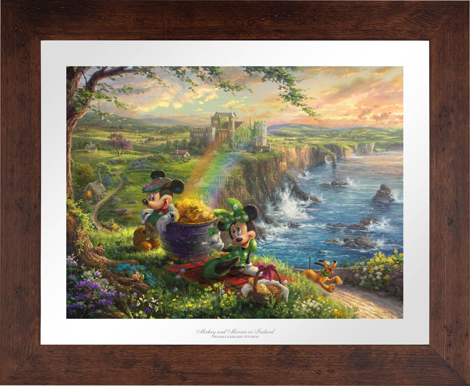 Disney - Mickey and Minnie in Ireland