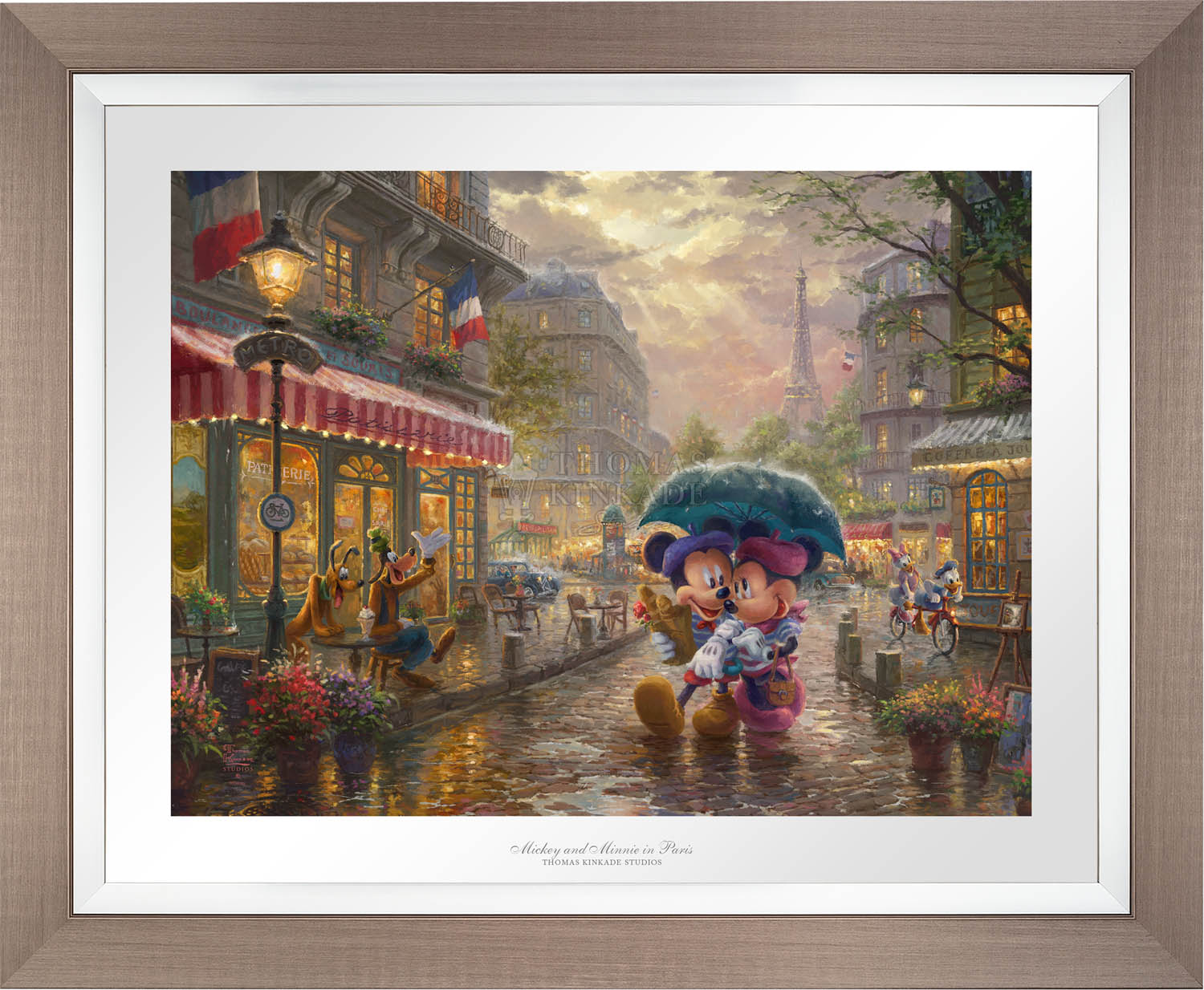Disney - Mickey and Minnie in Paris