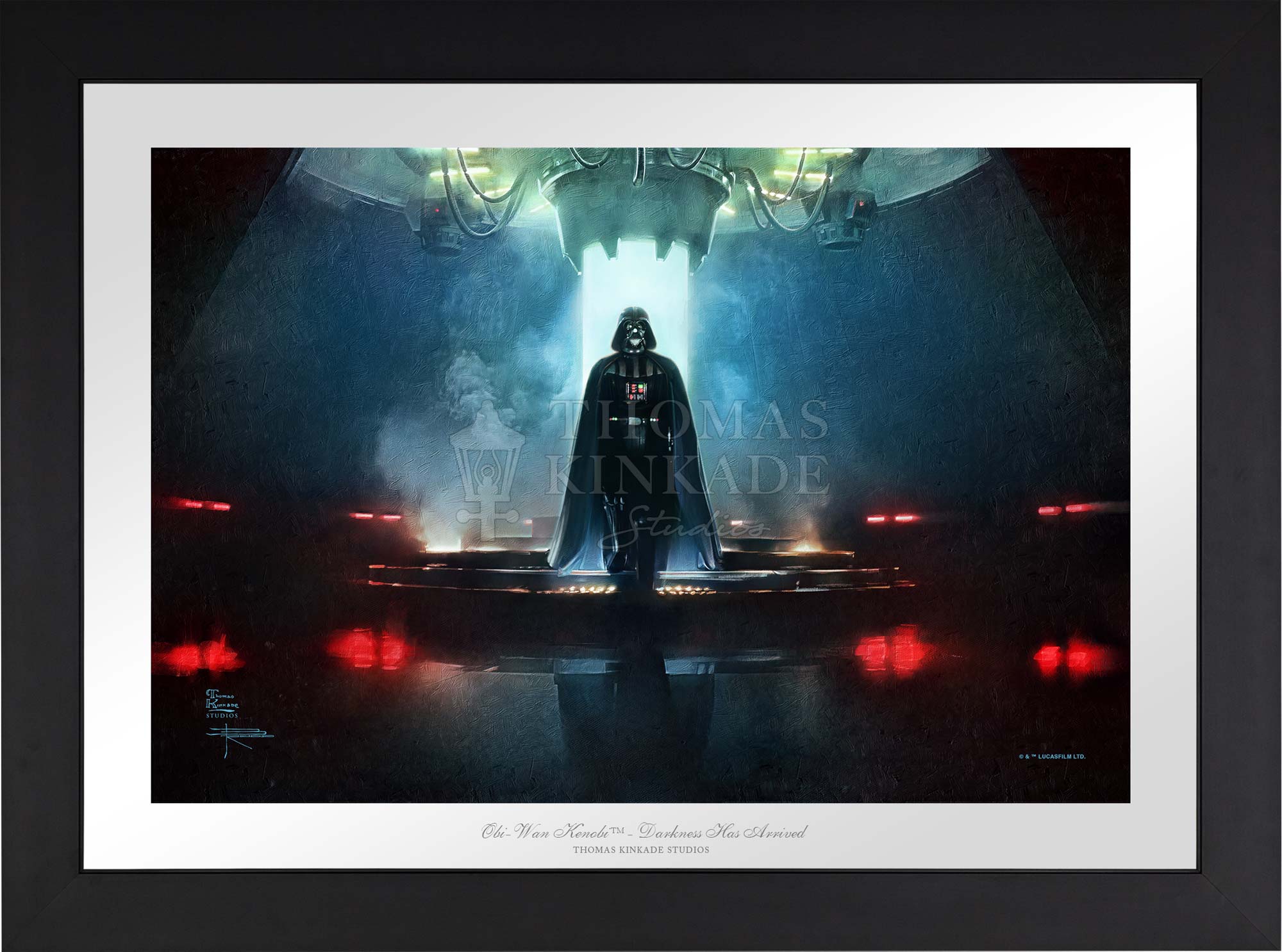 Satin Black - Frame