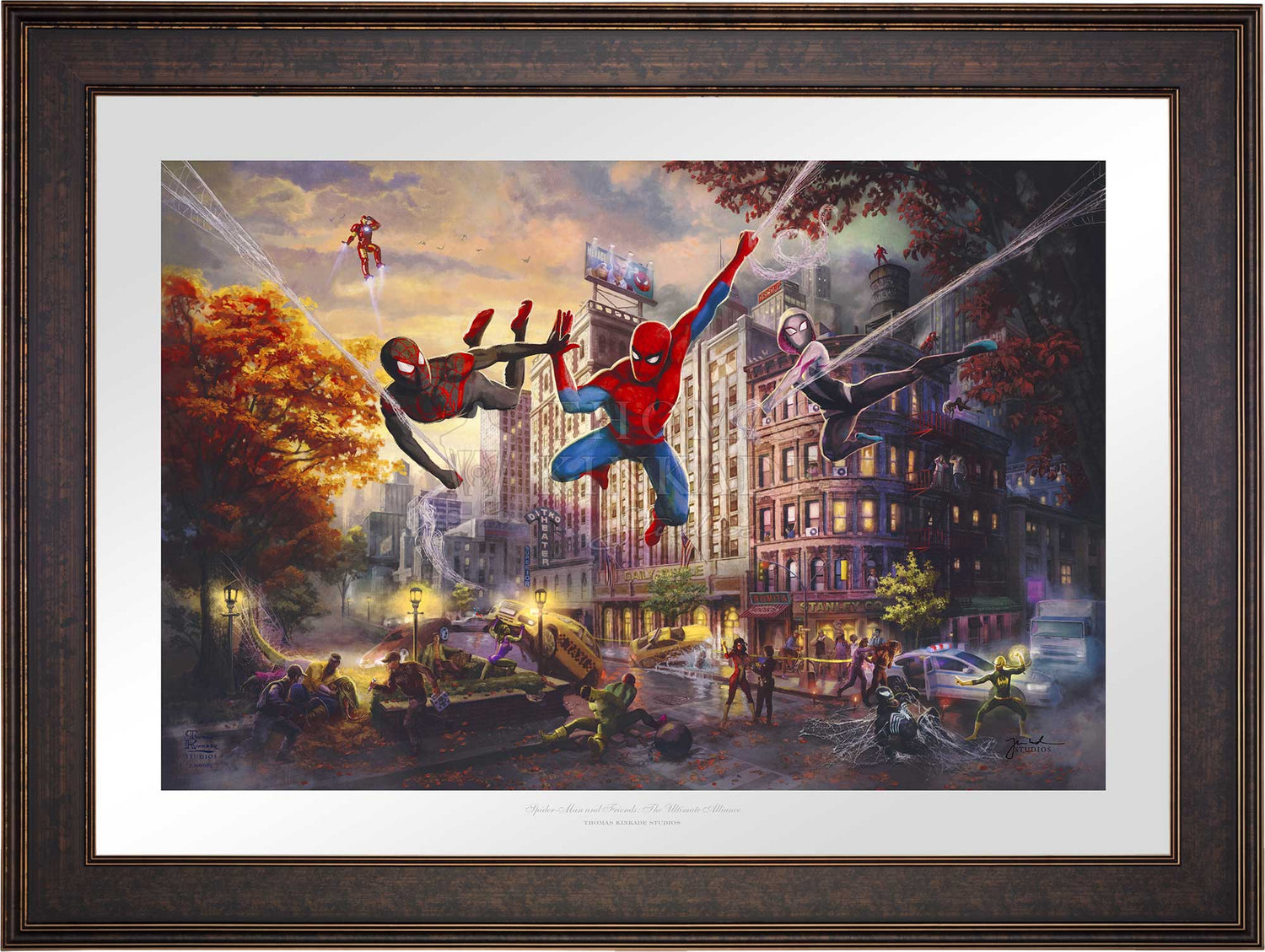 Gallery Bronze Frame