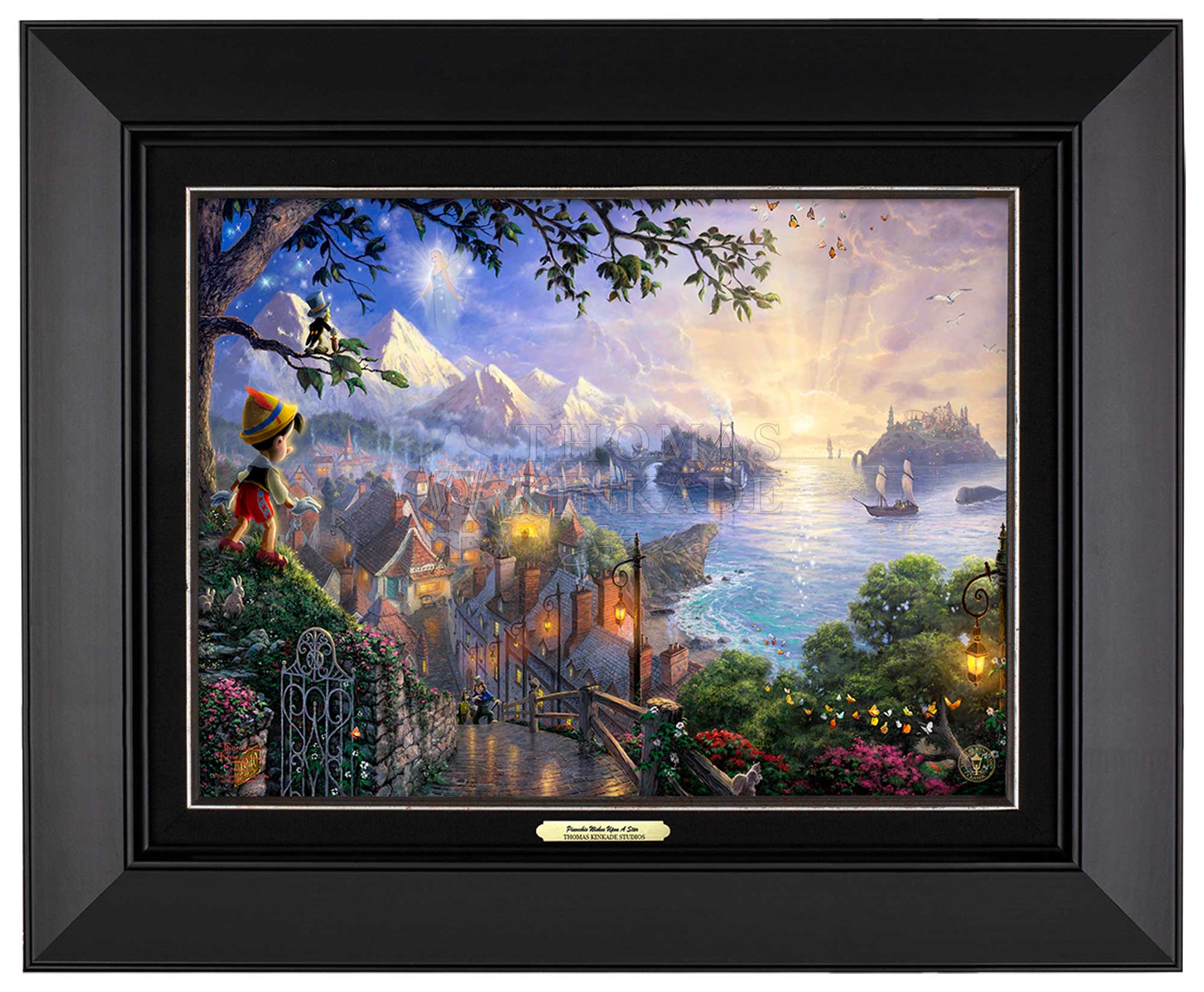 Pinocchio Wishes Upon A Star