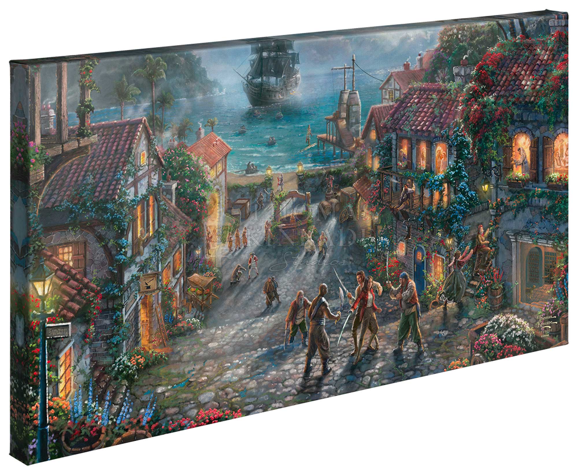 16"x31" Gallery Wrap