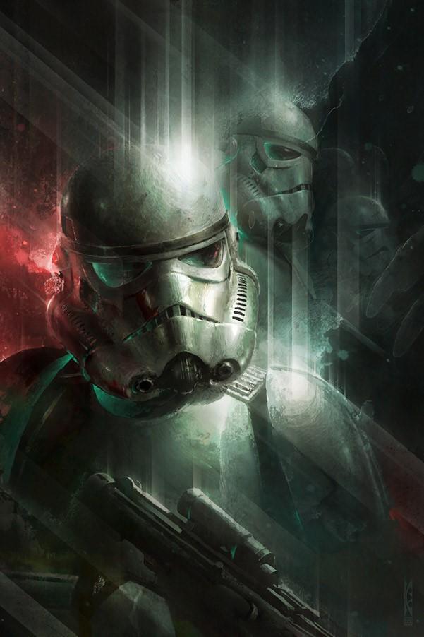 Star Wars Art - Stormtrooper
