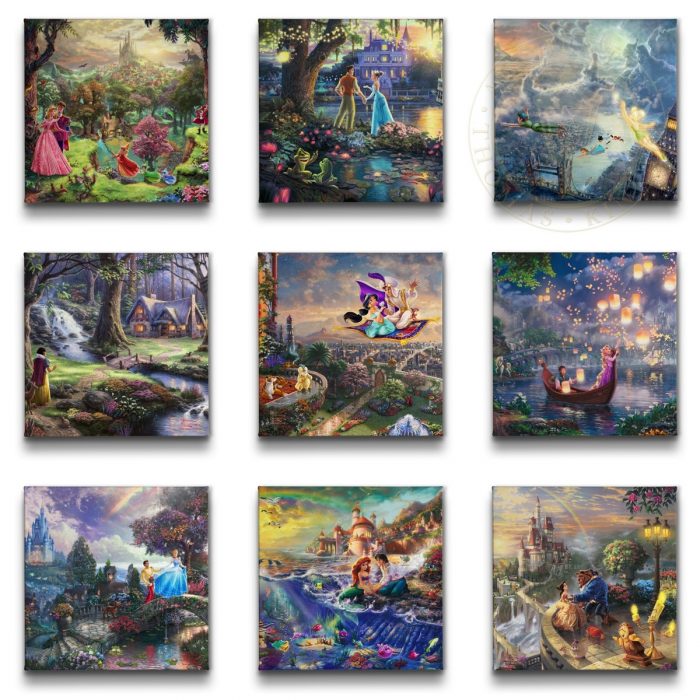Princess Collection (Set of 9)