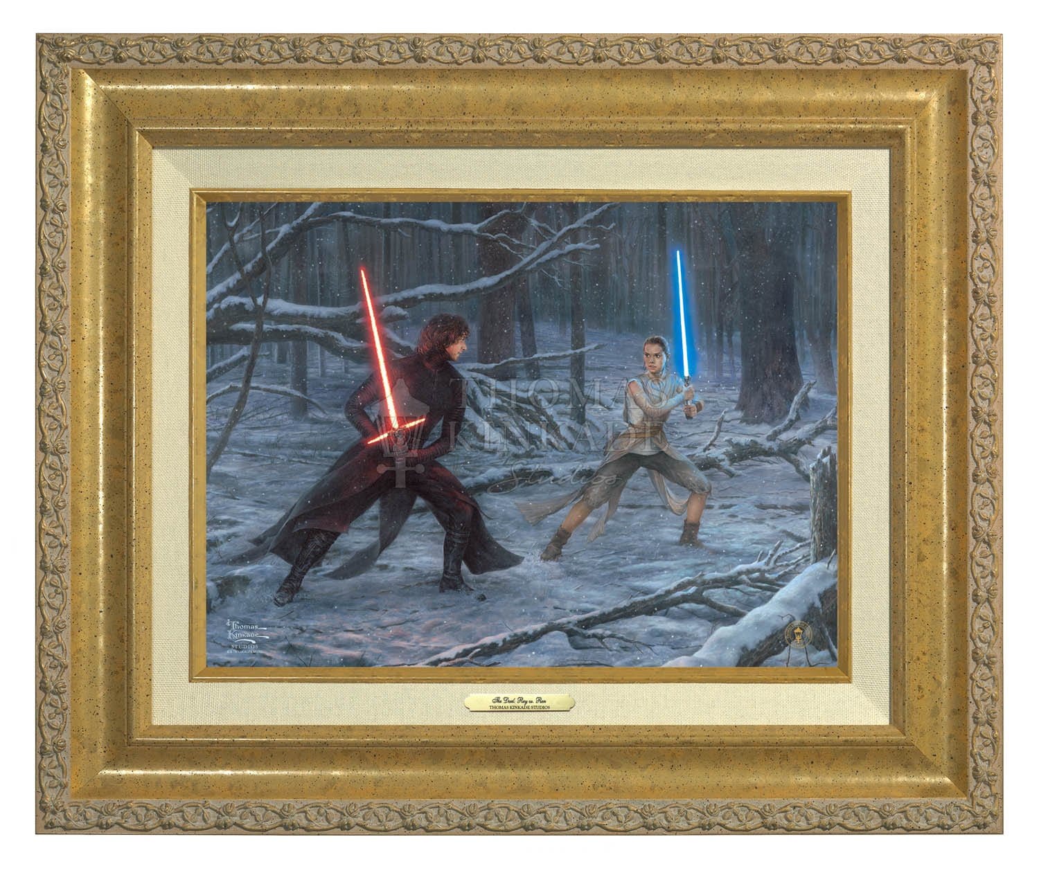 Classic Gold Frame