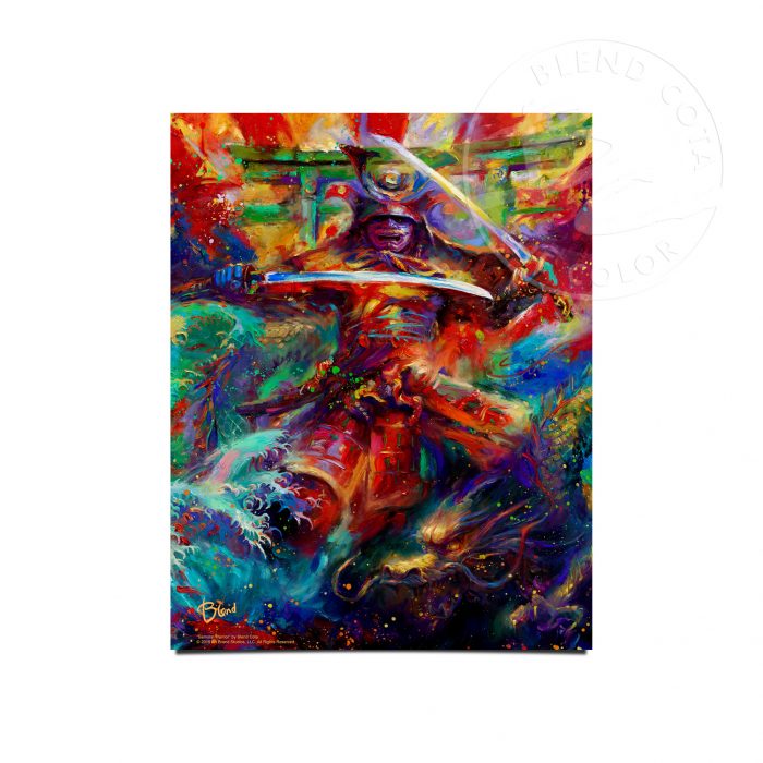 Katana, wielder of the mighty Soultaker Sword who all evildoers should fear.