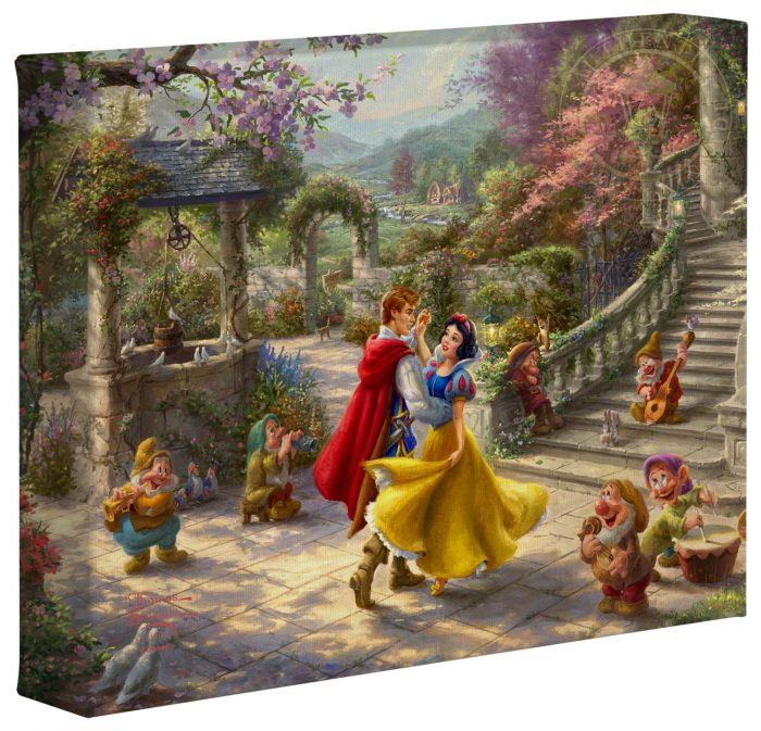 Thomas Kinkade Disney 3000 Puzzle - Belle's Magical World - TOP SPOT