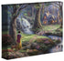 Snow White comes upon the small cottage hidden within the forest. 8x10