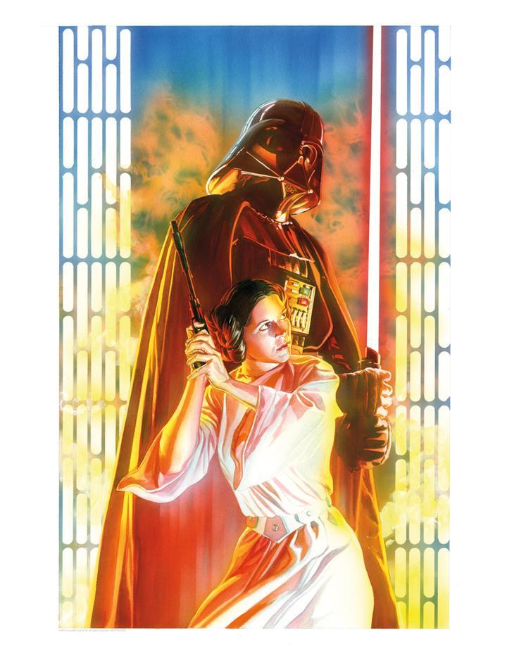 Features: Darth Vader and Princess Leia