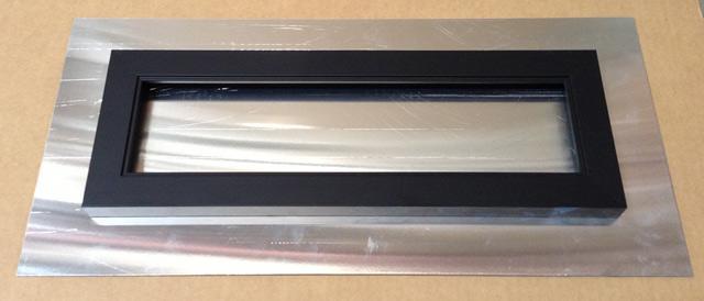 Black Box Backing - Hanging