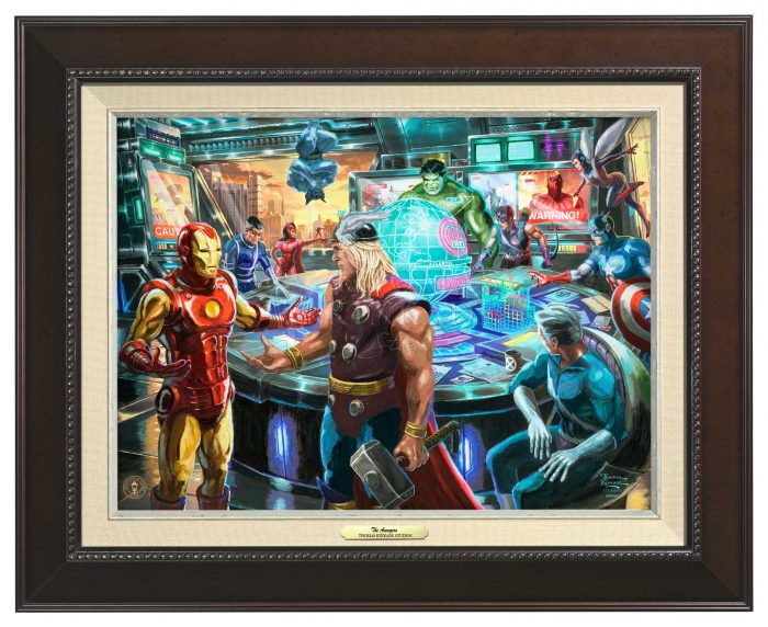 The Avengers Classics Espresso Frame