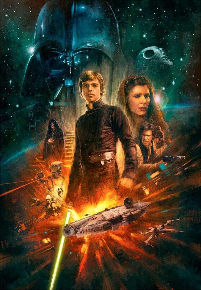 star wars poster art