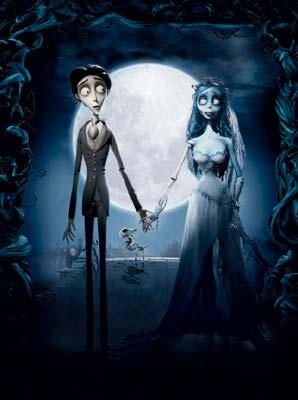 Wedding portrait of Victor and Victoria holding hands