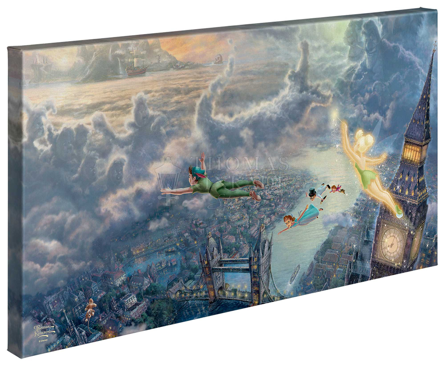 16"x31" Gallery Wrap