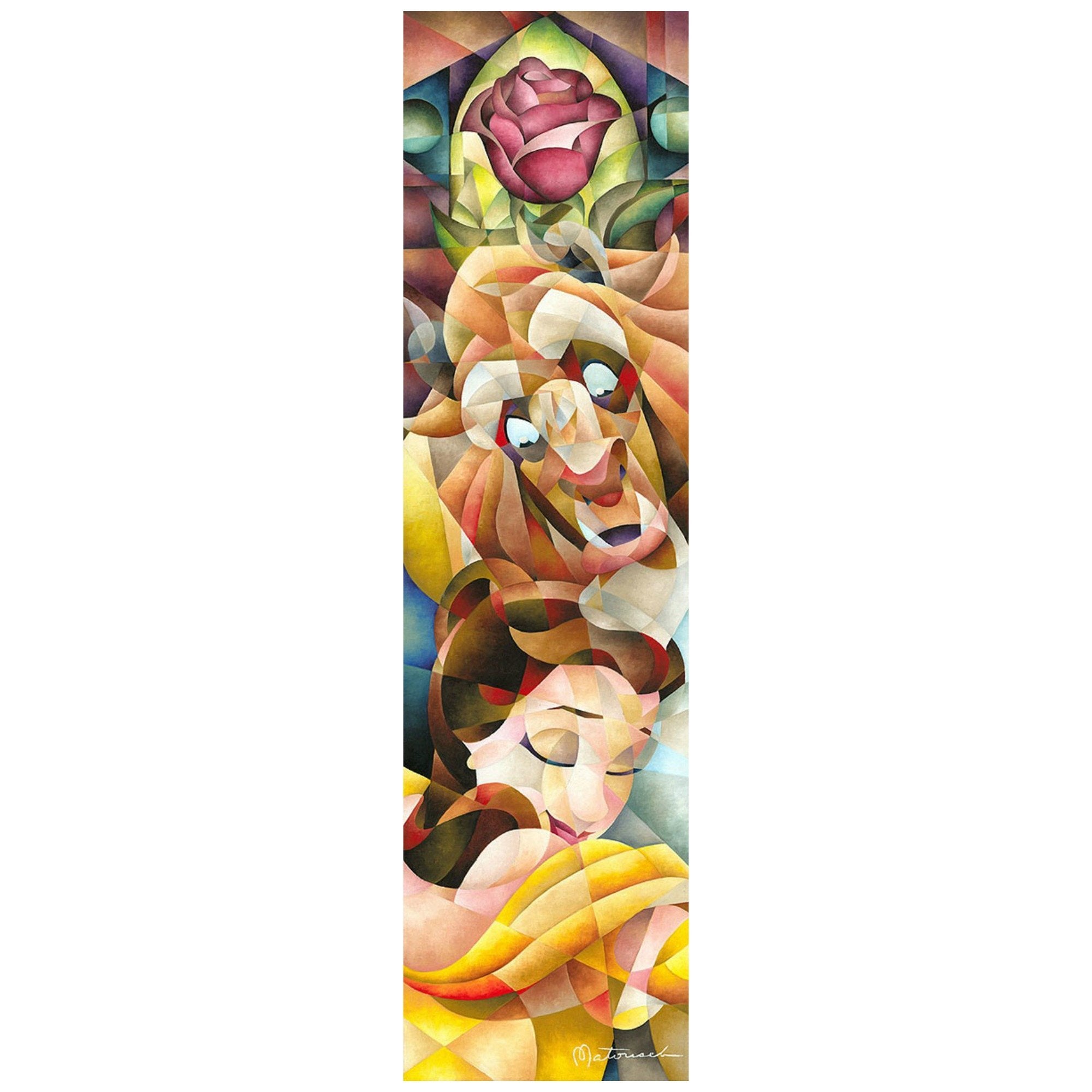 True Love's Embrace - Disney Limited Edition Canvas