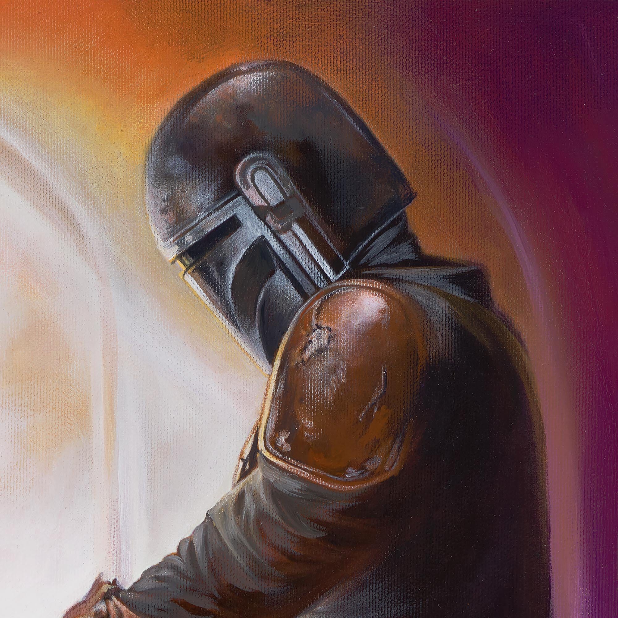 Mandalorian - Closeup
