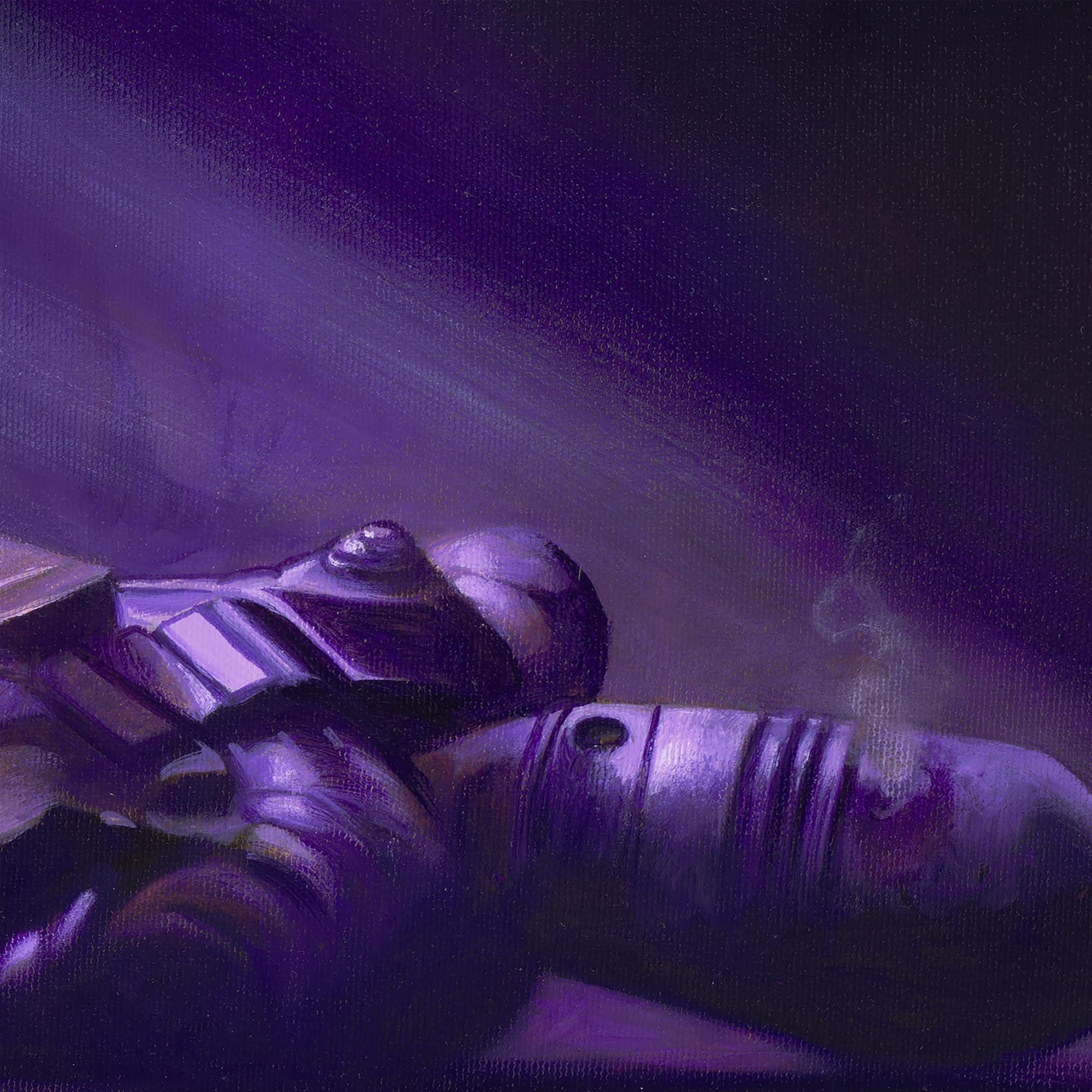 IG-11 the Assassin Droid on the floor-Closeup