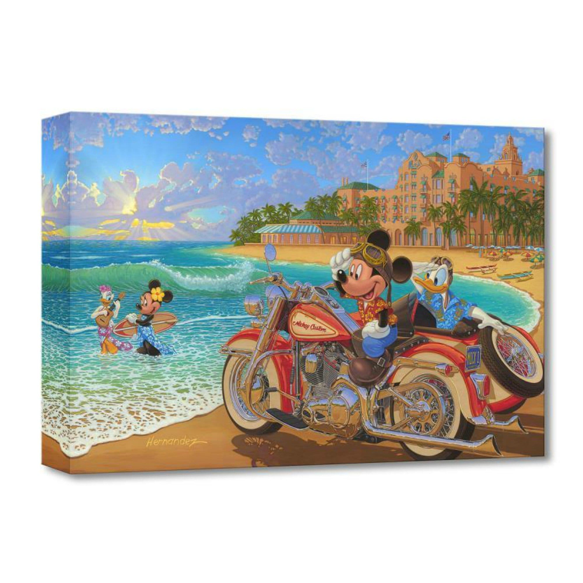 Where the Road Meets the Sea by Manuel Hernandez.