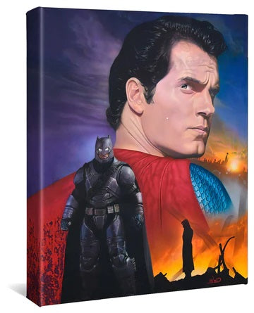 Batman vs. Superman - Gallery Wrapped