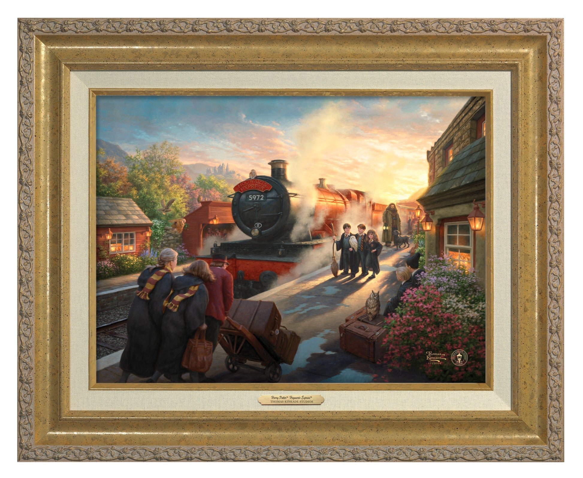 Hogwarts express painting sale