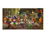 This print captures the joy of candy-filled trick-or-treating with your favorite Disney Characters