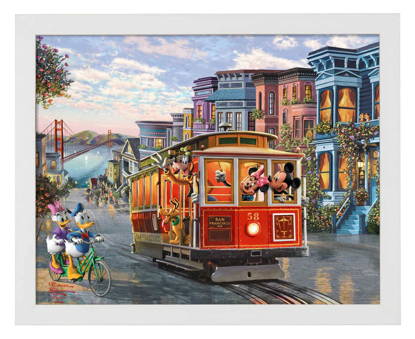 Mickey and Minnie in San Francisco