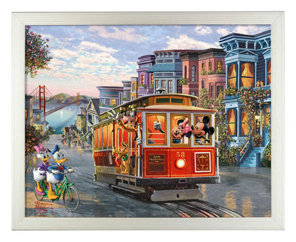 Mickey and Minnie in San Francisco