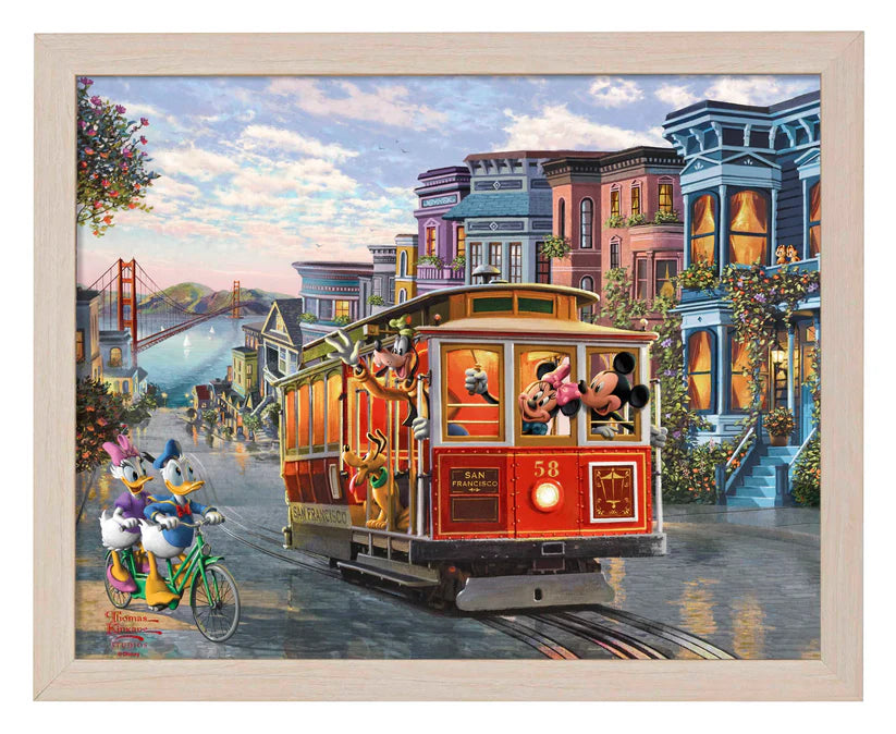 Disney - Mickey and Minnie in San Francisco