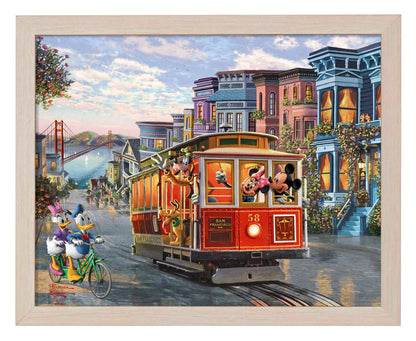 Mickey and Minnie in San Francisco