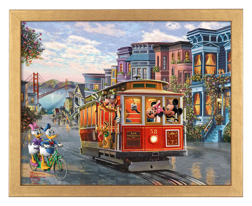 Mickey and Minnie in San Francisco